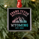 Recherche de grand teton ornements Parc national