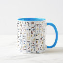 Recherche de conception égyptienne tasses Pharaon