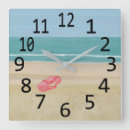 Recherche de de plage horloges Crabe