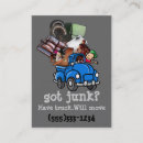 Zoek naar removal visitekaartjes Troep