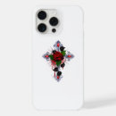 Recherche de croix gothique iphone coques Rose