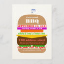 Zoek naar cheeseburger uitnodigingen Feest