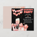 Recherche de gallon invitations Rose