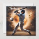Recherche de joueur de baseball vœux cartes Batteur