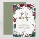 Recherche de mariage noël invitations Rouge
