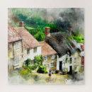 Recherche de villages anglais Britannique