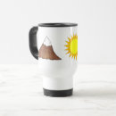 Recherche de sommet tasses Montagne