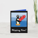 Zoek naar pinguïn tekening kaarten Cartoon