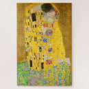 Recherche de baiser vintage puzzles Gustav klimt