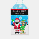 Recherche de elf étiquettes cadeau Drôle