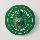 Recherche de st patrick badges Shenanigans