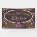 Recherche de purple gold banderoles Violet et or