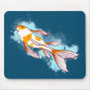 Recherche de carpe koi tapis souris Aquarelle