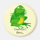 Recherche de grenouille verte magnets Humour