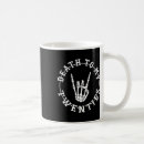 Recherche de squelette vintage tasses Motif d'halloween