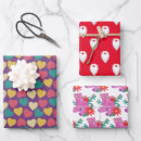 Recherche de père noël vintage papier cadeau Charme