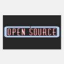 Recherche de source autocollants Logiciel