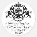 Recherche de emblème autocollants Élégant