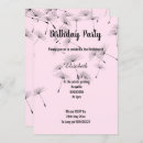 Recherche de pissenlit rose invitations Floral