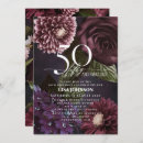 Recherche de moody floral invitations Sombre