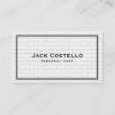 Recherche de kitchen designer cartes visite Bakery