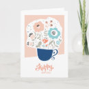 Recherche de vase vœux cartes Mignon