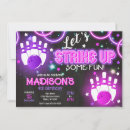 Recherche de fille de bowling invitations Girl