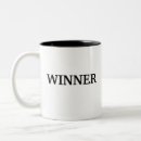 Zoek naar winnaars mokken Inspiratie