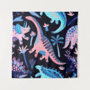Recherche de motif dinosaure art Bleu