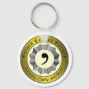 Recherche de virgule porteclés Grammaire