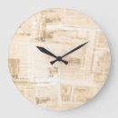 Recherche de papier journal horloges Texture