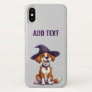 Recherche de chien heureux iphone coques Illustration