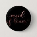 Recherche de partie de bachelorette badges Maid of honor