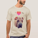 Recherche de shar pei tshirts Animal