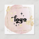 Recherche de aquarelle rose cartes visite Esthéticien