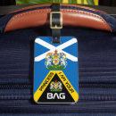 Recherche de drapeau écossais bagages étiquettes Écossaise