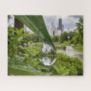 Recherche de miroir puzzles Vert
