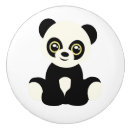 Recherche de ours panda boutons et poignées de porte Animal