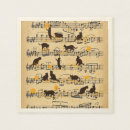 Zoek naar vintage katten servetten Schattig