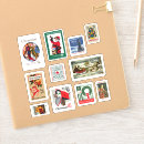 Recherche de rétro timbre poste Noël