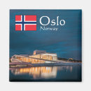 Recherche de norvege magnets Oslo