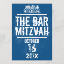 Recherche de moderne bar bat mitzvah invitations Amusant