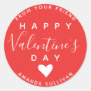 Recherche de happy valentines day autocollants Simple
