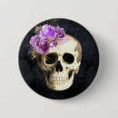 Recherche de halloween squelettique badges Gothique