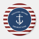 Recherche de nautique magnets Nom du bateau