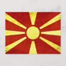 Recherche de drapeau de la macédoine cartes postales Skopje