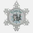Zoek naar tabby cat ornamenten Grijze tabby kat