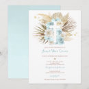 Recherche de boho baptême invitations Boho pampas herbe