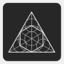 Recherche de symboles sacrés autocollants Géométrie sacrée