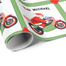 Recherche de motocross papier cadeau Nom